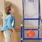 🏀✨ ¡OFERTA 50% OFF! Juego de Baloncesto Arcade Infantil con Retorno Automático – Diversión en Casa, Desarrollo de Habilidades y Juego Familiar 🎁