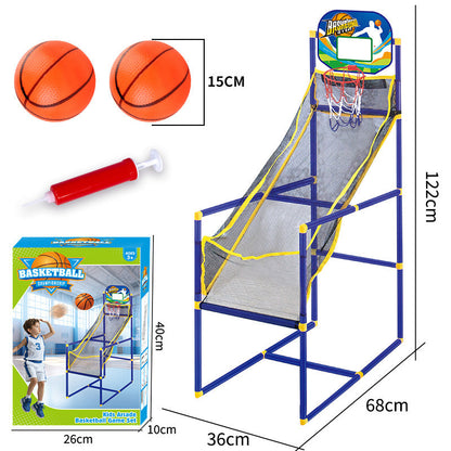 🏀✨ ¡OFERTA 50% OFF! Juego de Baloncesto Arcade Infantil con Retorno Automático – Diversión en Casa, Desarrollo de Habilidades y Juego Familiar 🎁