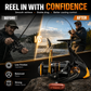 Carrete de Pesca Giratorio con Bobina CNC