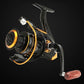 Carrete de Pesca Giratorio con Bobina CNC