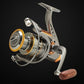 Carrete de Pesca Giratorio con Bobina CNC
