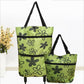 🛒✨ ¡OFERTA 50% OFF! Carrito de Compra Plegable 2 en 1 – Bolsa Portátil de Gran Capacidad 30L para Supermercado, Viajes y Uso Diario 🌿💪