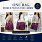 👜🔥 50% OFF POR TIEMPO LIMITADO | Bolso Tote Impermeable para Mujer ✨ Gran Capacidad, Múltiples Bolsillos y 3 Formas de Llevar para Trabajo y Viajes