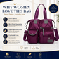 👜🔥 50% OFF POR TIEMPO LIMITADO | Bolso Tote Impermeable para Mujer ✨ Gran Capacidad, Múltiples Bolsillos y 3 Formas de Llevar para Trabajo y Viajes