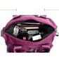 👜🔥 50% OFF POR TIEMPO LIMITADO | Bolso Tote Impermeable para Mujer ✨ Gran Capacidad, Múltiples Bolsillos y 3 Formas de Llevar para Trabajo y Viajes