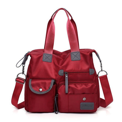 👜🔥 50% OFF POR TIEMPO LIMITADO | Bolso Tote Impermeable para Mujer ✨ Gran Capacidad, Múltiples Bolsillos y 3 Formas de Llevar para Trabajo y Viajes