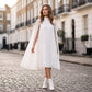 👗🔥 50% OFF POR TIEMPO LIMITADO | Vestido Elegante de Pliegues para Mujer ✨ Silueta Fluida, Cómoda y Sofisticada para Cualquier Ocasión