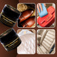 🎨🔥 50% OFF POR TIEMPO LIMITADO | Kit de Pintura para Cuero con 11 Colores ✨ Repara y Renueva Zapatos, Sofás, Bolsos y Asientos de Auto