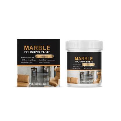 🪨🔥 50% OFF POR TIEMPO LIMITADO | Pasta Pulidora para Mármol y Piedra ✨ Restaura el Brillo, Elimina Marcas y Protege tus Superficies Fácilmente