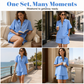 👗🔥 50% OFF POR TIEMPO LIMITADO | Conjunto Casual de Dos Piezas para Mujer ✨ Top con Cremallera y Shorts Cómodos, Frescos y Elegantes para Verano