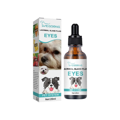 🐶🐱🔥 50% OFF POR TIEMPO LIMITADO | Gotas y Limpiador Ocular para Mascotas ✨ Cuidado Suave de Ojos, Limpia Lágrimas y Ayuda a Mantener una Mirada Saludable