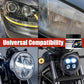 🚗🔥 50% OFF POR TIEMPO LIMITADO | Kit Restaurador de Faros de Auto ✨ Elimina Amarilleo y Opacidad, Recupera la Claridad y Mejora la Seguridad al Conducir