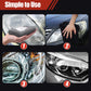 🚗🔥 50% OFF POR TIEMPO LIMITADO | Kit Restaurador de Faros de Auto ✨ Elimina Amarilleo y Opacidad, Recupera la Claridad y Mejora la Seguridad al Conducir