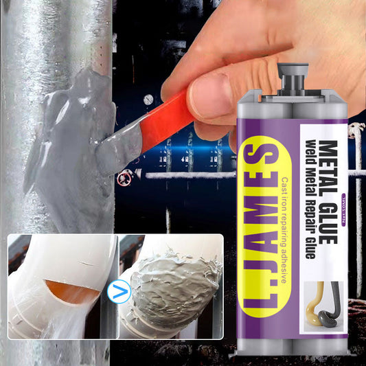 🔧🔥 50% OFF POR TIEMPO LIMITADO | Pegamento Epoxi para Metal de Alta Resistencia ✨ Reparación Permanente, Resistente al Agua y Temperaturas Extremas