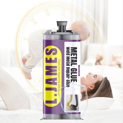 🔧🔥 50% OFF POR TIEMPO LIMITADO | Pegamento Epoxi para Metal de Alta Resistencia ✨ Reparación Permanente, Resistente al Agua y Temperaturas Extremas