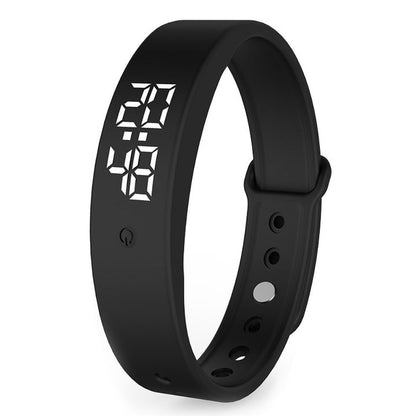 ⌚🔥 50% OFF POR TIEMPO LIMITADO | Pulsera Inteligente SmartSense ✨ Monitor de Salud, Frecuencia Cardíaca, Oxígeno, Temperatura y Seguimiento Deportivo 24/7