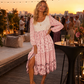 👗🔥 50% OFF POR TIEMPO LIMITADO | Vestido Midi Floral Fluido para Mujer ✨ Manga Larga, Corte Relajado y Estilo Elegante para Cualquier Ocasión