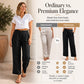 👖🔥 50% OFF POR TIEMPO LIMITADO | Pantalones de Lino para Mujer de Corte Relajado ✨ Pierna Recta, Frescos, Cómodos y Elegantes para Verano