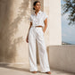 👖🔥 50% OFF POR TIEMPO LIMITADO | Pantalones de Lino para Mujer de Corte Relajado ✨ Pierna Recta, Frescos, Cómodos y Elegantes para Verano
