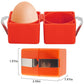 🥚🔥 50% OFF POR TIEMPO LIMITADO | Cascador de Huevos Fácil y Seguro ✨ Abre Huevos Rápidamente Sin Romper la Yema ni Ensuciar tus Manos