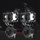 🏍️🔥 50% OFF POR TIEMPO LIMITADO | Faro LED Universal para Motocicleta ✨ Luz de Alta Potencia, Doble Haz e Impermeable para Conducción Nocturna Segura