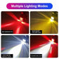 🏍️🔥 50% OFF POR TIEMPO LIMITADO | Faro LED Universal para Motocicleta ✨ Luz de Alta Potencia, Doble Haz e Impermeable para Conducción Nocturna Segura
