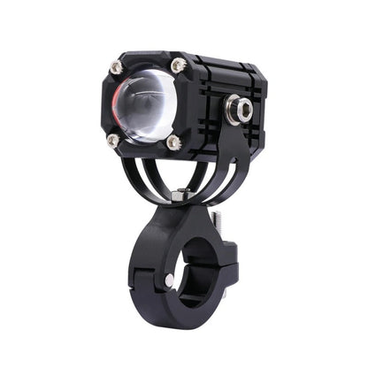 🏍️🔥 50% OFF POR TIEMPO LIMITADO | Faro LED Universal para Motocicleta ✨ Luz de Alta Potencia, Doble Haz e Impermeable para Conducción Nocturna Segura