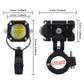 🏍️🔥 50% OFF POR TIEMPO LIMITADO | Faro LED Universal para Motocicleta ✨ Luz de Alta Potencia, Doble Haz e Impermeable para Conducción Nocturna Segura