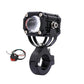🏍️🔥 50% OFF POR TIEMPO LIMITADO | Faro LED Universal para Motocicleta ✨ Luz de Alta Potencia, Doble Haz e Impermeable para Conducción Nocturna Segura