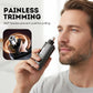 ✂️🔥 50% OFF POR TIEMPO LIMITADO | Cortapelos Eléctrico para Nariz y Orejas ✨ Cuchillas 360°, Pantalla LED y Carga Tipo C para un Aseo Perfecto