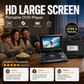 📀🔥 50% OFF POR TIEMPO LIMITADO | Reproductor DVD Portátil HD de 7,8 Pulgadas ✨ Pantalla Grande, Batería Recargable y Compatibilidad con USB/SD para Entretenimiento en Cualquier Lugar
