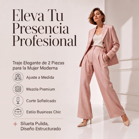 👗🔥 50% OFF POR TIEMPO LIMITADO | Conjunto de 2 Piezas para Mujer con Blazer Casual y Pantalón ✨ Elegancia, Comodidad y Estilo Sofisticado para Cualquier Ocasión