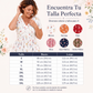 Vestido de mujer con cuello en V, estampado floral y cintura torcida