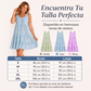 Vestido midi sin mangas con cuello en O y capas para mujer