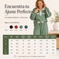 👚🔥 50% OFF POR TIEMPO LIMITADO | Conjunto Deportivo de 2 Piezas para Mujer ✨ Sudadera con Parches y Rayas + Pantalón de Pierna Ancha, Comodidad y Estilo Casual