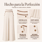 👖🔥 50% OFF POR TIEMPO LIMITADO | Pantalones de Pierna Ancha de Cintura Alta para Mujer ✨ Diseño con Ribete de Contraste, Elegancia y Comodidad Todo el Día