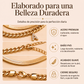 ✨🔥 50% OFF POR TIEMPO LIMITADO | Tobilleras Doradas con Inicial para Mujer 💛 Diseño Delicado en Capas, Elegancia Personalizada para Cada Look