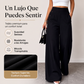 👖🔥 50% OFF POR TIEMPO LIMITADO | Pantalones de Mujer de Talle Alto y Pierna Ancha ✨ Diseño con Botones Laterales, Elegancia y Comodidad para Todo el Día