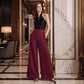 👖🔥 50% OFF POR TIEMPO LIMITADO | Pantalones de Mujer de Talle Alto y Pierna Ancha ✨ Diseño con Botones Laterales, Elegancia y Comodidad para Todo el Día