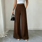 👖🔥 50% OFF POR TIEMPO LIMITADO | Pantalones de Mujer de Talle Alto y Pierna Ancha ✨ Diseño con Botones Laterales, Elegancia y Comodidad para Todo el Día