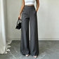 👖🔥 50% OFF POR TIEMPO LIMITADO | Pantalones de Mujer de Talle Alto y Pierna Ancha ✨ Diseño con Botones Laterales, Elegancia y Comodidad para Todo el Día