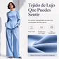 👗🔥 50% OFF POR TIEMPO LIMITADO | Conjunto Elegante para Mujer de Blusa con Mangas Abullonadas y Pantalones de Pierna Ancha ✨ Estilo Sofisticado, Comodidad y Moda Todo el Día