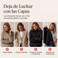 🧥🔥 50% OFF POR TIEMPO LIMITADO | Cazadora de Punto para Mujer con Parches de Mezclilla ✨ Diseño Moderno, Corte Cómodo y Estilo Urbano Sofisticado