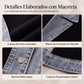🧥🔥 50% OFF POR TIEMPO LIMITADO | Cazadora de Punto para Mujer con Parches de Mezclilla ✨ Diseño Moderno, Corte Cómodo y Estilo Urbano Sofisticado