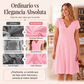 👗🔥 50% OFF POR TIEMPO LIMITADO | Vestido de Mujer con Cuello en V Festoneado y Bordados Calados ✨ Elegancia Femenina, Diseño Fresco y Estilo Sofisticado