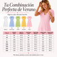 👗🔥 50% OFF POR TIEMPO LIMITADO | Vestido de Mujer con Cuello en V Festoneado y Bordados Calados ✨ Elegancia Femenina, Diseño Fresco y Estilo Sofisticado