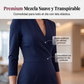 👗🔥 50% OFF POR TIEMPO LIMITADO | Vestido Elegante de Oficina para Mujer con Cuello en V ✨ Corte Entallado, Figura Favorecedora y Estilo Sofisticado Todo el Día