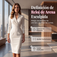 👗🔥 50% OFF POR TIEMPO LIMITADO | Vestido Elegante de Oficina para Mujer con Cuello en V ✨ Corte Entallado, Figura Favorecedora y Estilo Sofisticado Todo el Día