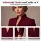 👗🔥 50% OFF POR TIEMPO LIMITADO | Vestido Elegante de Oficina para Mujer con Cuello en V ✨ Corte Entallado, Figura Favorecedora y Estilo Sofisticado Todo el Día