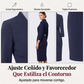 👗🔥 50% OFF POR TIEMPO LIMITADO | Vestido Elegante de Oficina para Mujer con Cuello en V ✨ Corte Entallado, Figura Favorecedora y Estilo Sofisticado Todo el Día